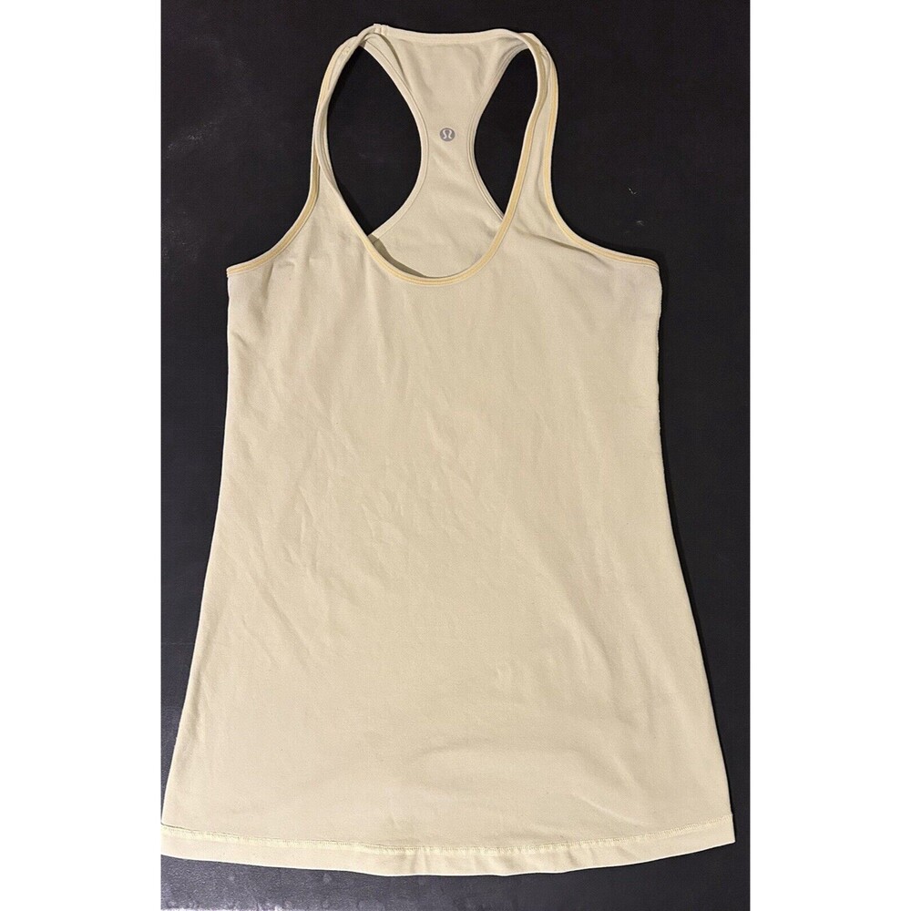 Lululemon Cool Racerback Tank Top Women’s Large Light Green